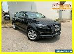 2008 Audi Q7 TDI Wagon 7st 5dr Spts Auto 6sp quattro 3.0DT [MY09] Black A Wagon for Sale